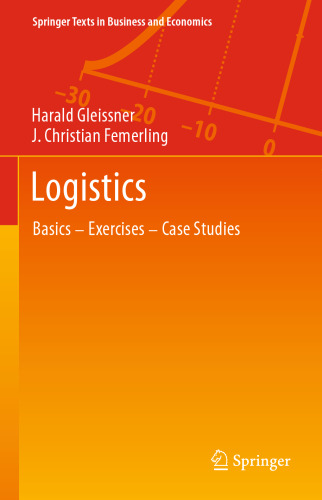 Logistics: Basics — Exercises — Case Studies