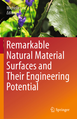 Remarkable Natural Material Surfaces and Their Engineering Potential