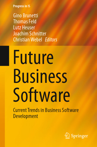 Future Business Software: Current Trends in Business Software Development