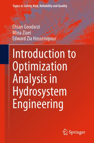 Introduction to Optimization Analysis in Hydrosystem Engineering