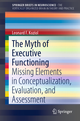 The Myth of Executive Functioning: Missing Elements in Conceptualization, Evaluation, and Assessment