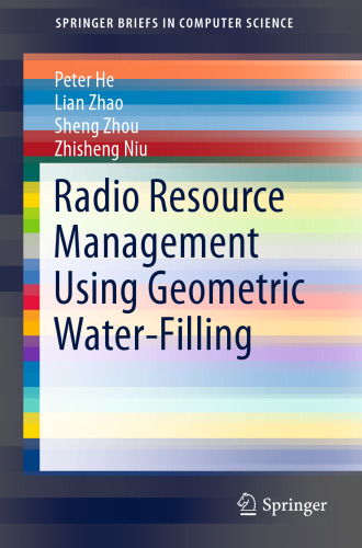 Radio Resource Management Using Geometric Water-Filling