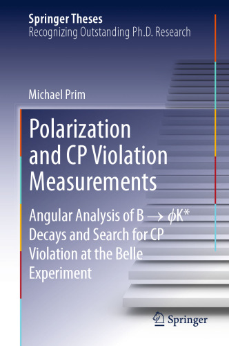 Polarization and CP Violation Measurements: Angular Analysis of B -> ϕK* Decays and Search for CP Violation at the Belle Experiment