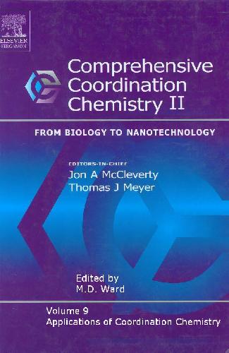 Comprehensive Coordination Chemistry II. Applications of coordination chemistry