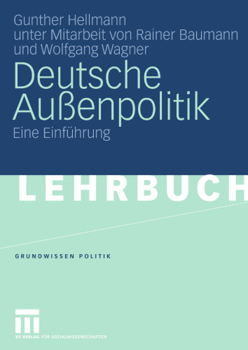 Deutsche Außenpolitik: Eine Einführung