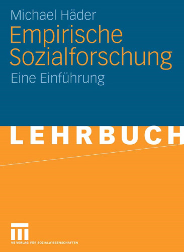 Empirische Sozialforschung: Eine Einführung