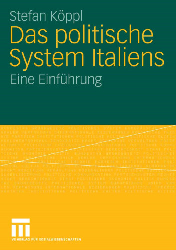 Das politische System Italiens: Eine Einführung
