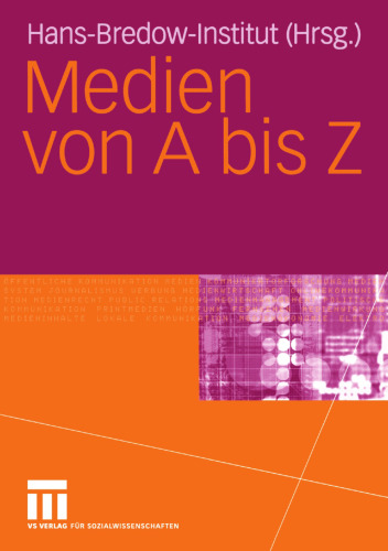 Medien von A biz Z
