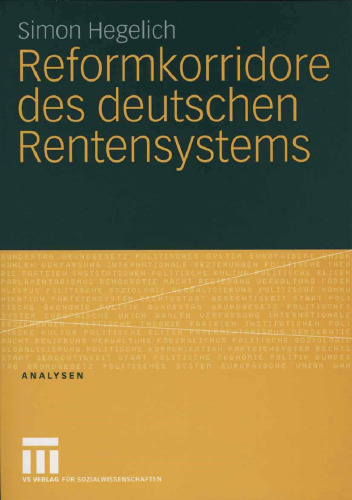 Reformkorridore des deutschen Rentensystems