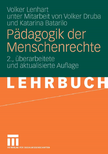 Pädagogik der Menschenrechte