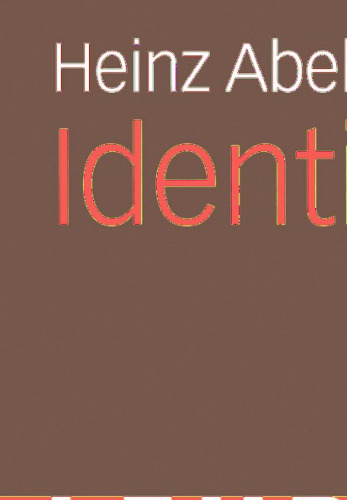 Identität: Über die Entstehung des Gedankens, dass der Mensch ein Individuum ist, den nicht leicht zu verwirklichenden Anspruch auf Individualität und die Tatsache, dass Identität in Zeiten der Individualisierung von der Hand in den Mund lebt.