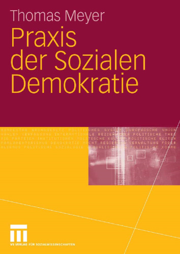 Praxis der Sozialen Demokratie