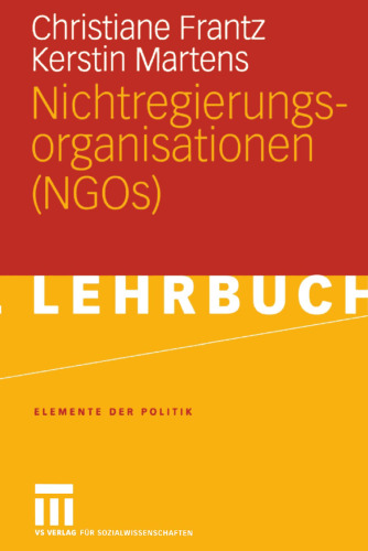 Nichtregierungsorganisationen (NGOs)