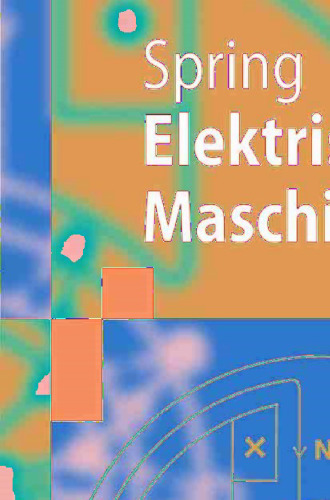 Elektrische Maschinen: Eine Einführung