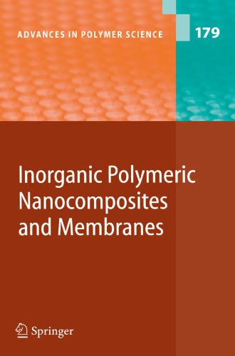 Inorganic Polymeric Nanocomposites and Membranes