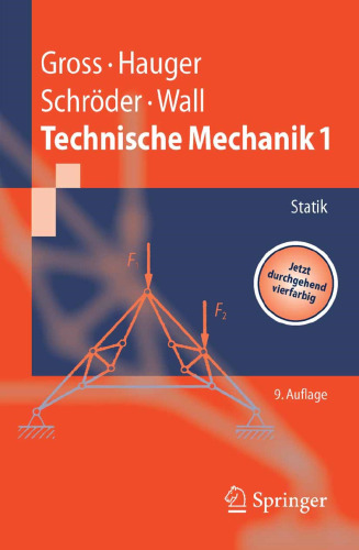 Technische Mechanik: Band 1: Statik