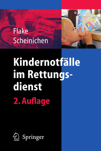 Kindernotfälle im Rettungsdienst