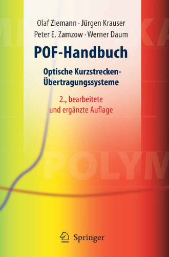 POF-Handbuch: Optische Kurzstrecken-Übertragungssysteme