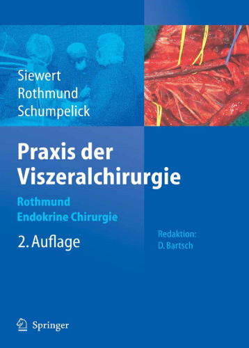 Praxis der Viszeralchirurgie: Endokrine Chirurgie