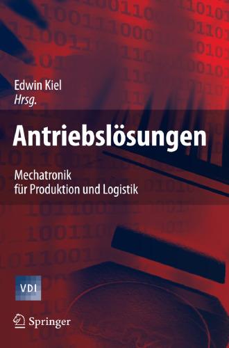 Antriebslösungen: Mechatronik für Produktion und Logistik