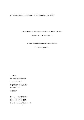 Negative Stereotype Infusion