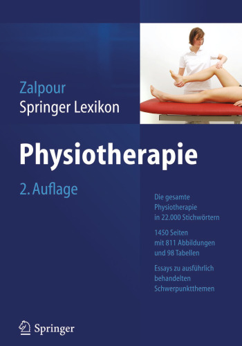 Springer Lexikon Physiotherapie