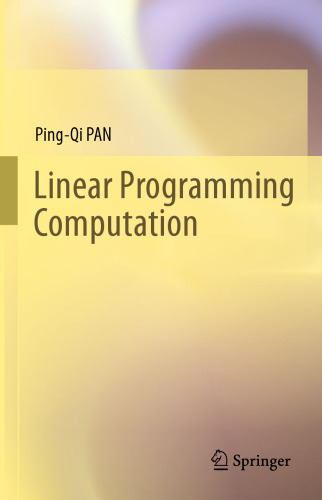 Linear Programming Computation