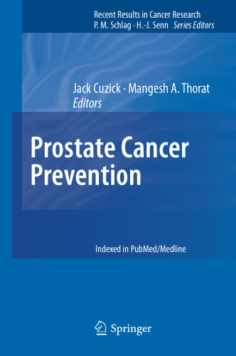 Prostate Cancer Prevention
