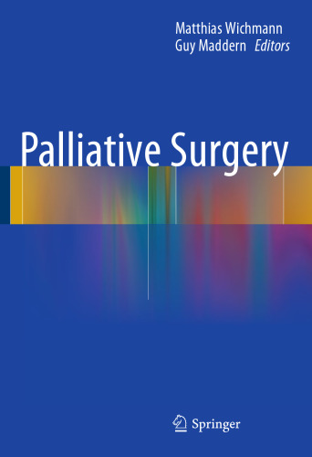 Palliative Surgery