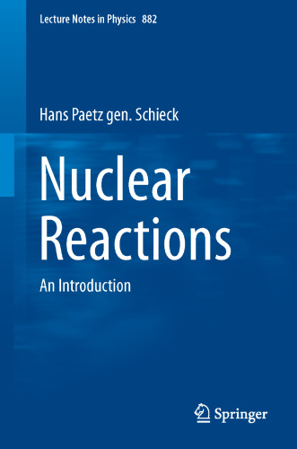 Nuclear Reactions: An Introduction