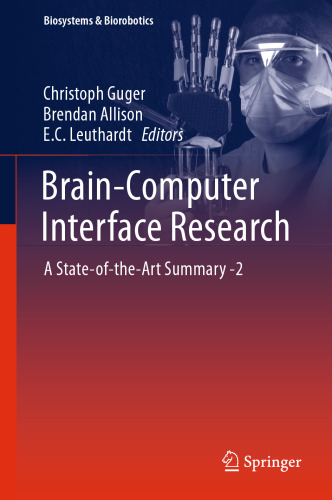 Brain-Computer Interface Research: A State-of-the-Art Summary -2