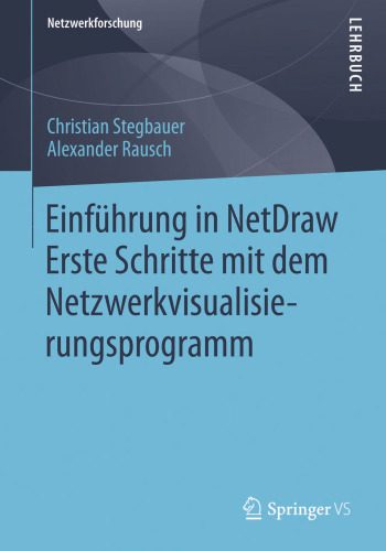 Einführung in NetDraw: Erste Schritte mit dem Netzwerkvisualisierungsprogramm