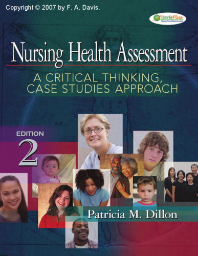 Nursing Health Assessment A Critical Thinking, Case Studies Approach
