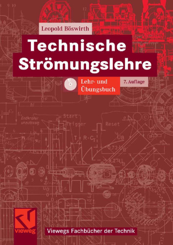 Technische Strömungslehre: Lehr- und Übungsbuch