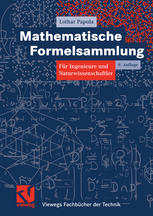 Mathematische Formelsammlung für Ingenieure und Naturwissenschaftler