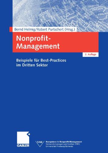 Nonprofit-Management: Beispiele für Best-Practices im Dritten Sektor