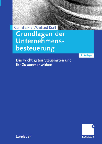 Grundlagen der Unternehmensbesteuerung: Die wichtigsten Steuerarten und ihr Zusammenwirken