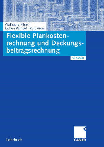 Flexible Plankosten rechnung und Deckungs beitragsrechnung