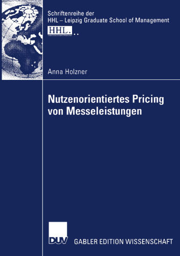Nutzenorientiertes Pricing von Messeleistungen