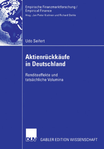 Finanzielle Kennzahlen für Industrie- und Handelsunternehmen: Eine wert- und risikoorientierte Perspektive