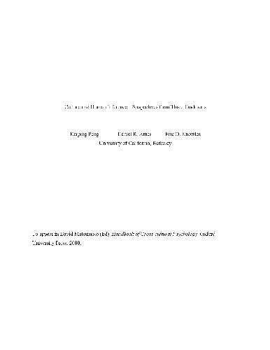 Culture and Human Inference