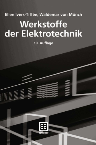 Werkstoffe der Elektrotechnik