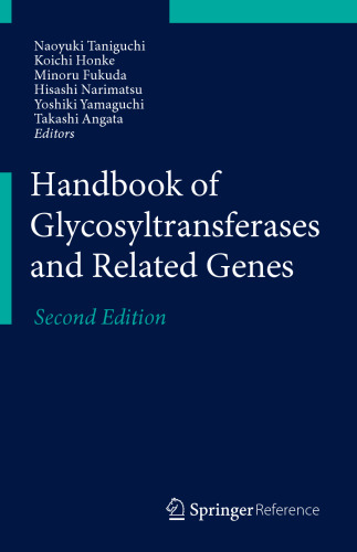 Handbook of Glycosyltransferases and Related Genes