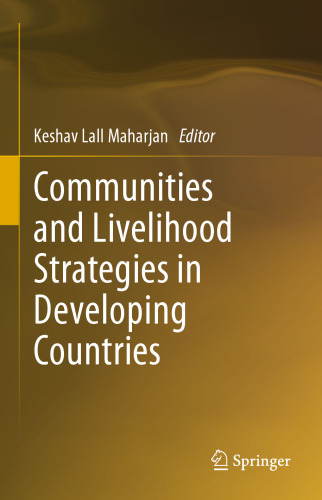 Communities and Livelihood Strategies in Developing Countries