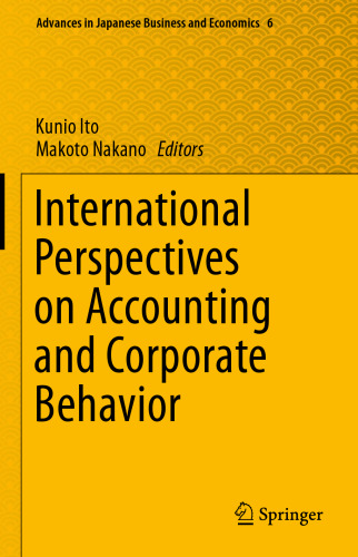 International Perspectives on Accounting and Corporate Behavior