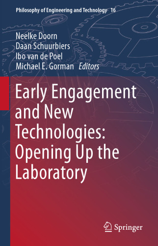 Early engagement and new technologies: Opening up the laboratory