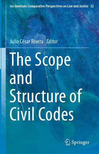 The Scope and Structure of Civil Codes
