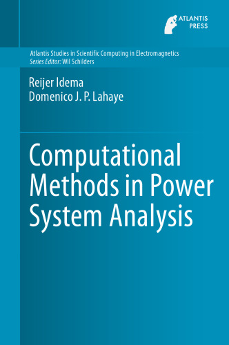 Computational Methods in Power System Analysis