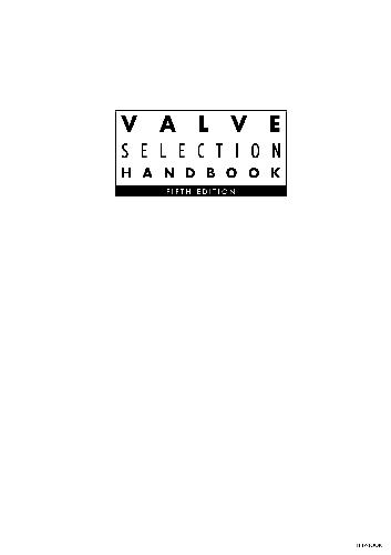 Valve Selection Handbook