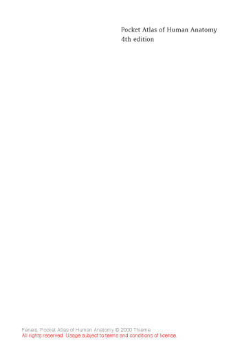 Pocket Atlas of Human Anatomy